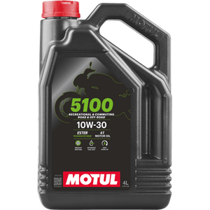 MOTUL 5100 10W-30 4T Technosynthese® Motor Oil 4L