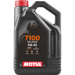 MOTUL 7100 5W-40 4T 100% Synthetic Motor Oil 4L