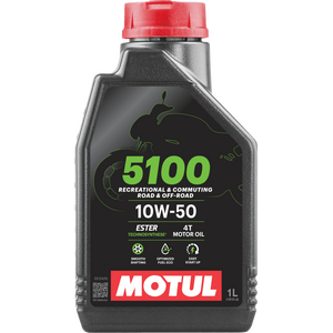 MOTUL 5100 10W-50 4T Technosynthese® Motor Oil 1L