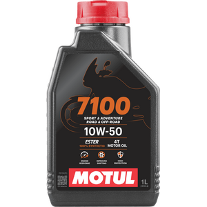 MOTUL 7100 10W-50 4T 100% Synthetic Motor Oil 4L