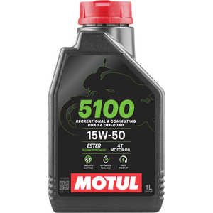 MOTUL 5100 15W-50 4T Technosynthese® Motor Oil 1L