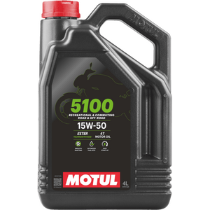 MOTUL 5100 15W-50 4T Technosynthese® Motor Oil 4L
