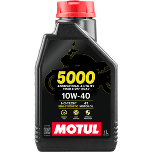 MOTUL 5000 10W-40 4T HC-TECH® Motor Oil 1L