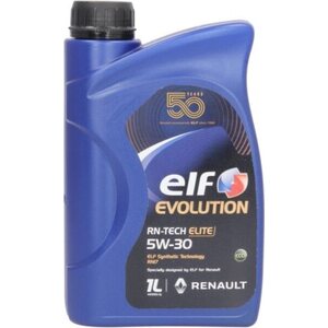 ELF Evolution RN-Tech Elite FE 5W-30 C2/C3 RN17 Synthetic Motor Oil 1L