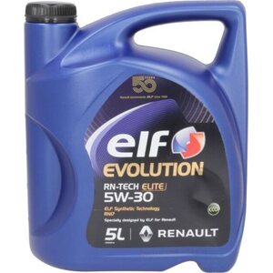 ELF Evolution RN-Tech Elite FE 5W-30 C2/C3 RN17 Synthetic Motor Oil 5L