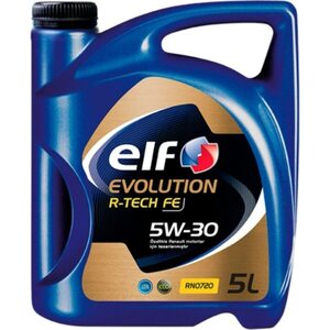 ELF Evolution R-Tech FE 5W-30 C4 RN0720 Synthetic Motor Oil 5L