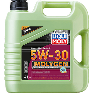 LIQUI MOLY Molygen 5W-30 C3 Synthetic Motor Oil 4L (21225)