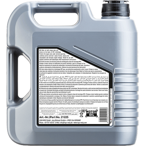 LIQUI MOLY Molygen 5W-30 C3 Synthetic Motor Oil 4L (21225)