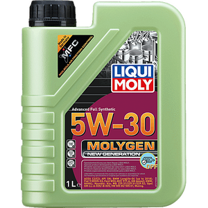LIQUI MOLY Molygen 5W-30 C3 Synthetic Motor Oil 1L (21224)