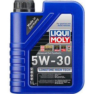 LIQUI MOLY Longtime High Tech 5W-30 C3 Synthetic Motor Oil 1L (9506)
