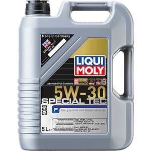 LIQUI MOLY Special Tec F 5W-30 A5/B5 Ford 913-D Synthetic Motor Oil 5L (2326)