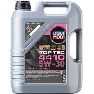 LIQUI MOLY Top Tec 4410 5W-30 C3 MB 226.52 RN17 Synthetic Motor Oil 5L (21404)