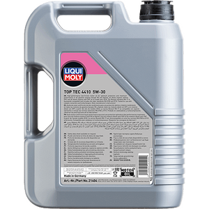 LIQUI MOLY Top Tec 4410 5W-30 C3 MB 226.52 RN17 Synthetic Motor Oil 5L (21404)
