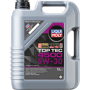 LIQUI MOLY „Top Tec 4500 5W-30“ – sintetinė variklio alyva, 5 l
