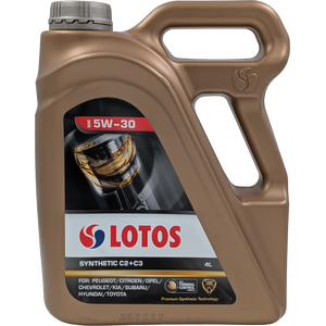 LOTOS Synthetic 5W-30 C2/C3 Synthetic Motor Oil 4L