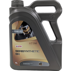 LOTOS SEMISYNTHETIC SN 10W-40 -moottoriöljy 4L