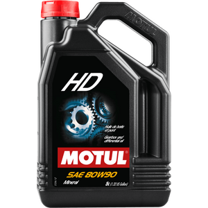 MOTUL HD 80W-90 Mineraalinen vaihteisto- ja tasauspyörästööljy 5L (API GL-4/GL-5)