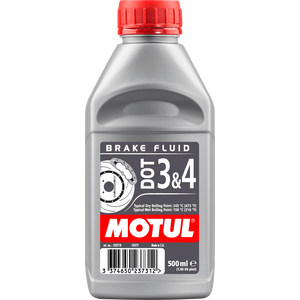MOTUL נוזל בלמים DOT 3&4 500 מ"ל