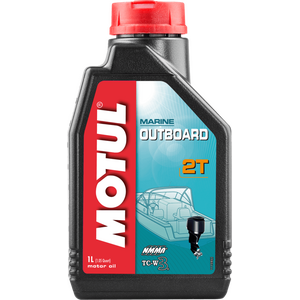 MOTUL Минерално масло за извънбордови двигатели 2T 1L (API TSC 4, NMMA TC-W3)