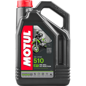 MOTUL 510 2T Technosynthese® двигателно масло 4L (API TC, ISO-L-EGD, JASO FD)