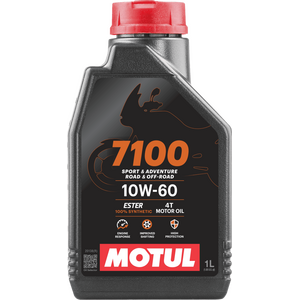 MOTUL 7100 10W-60 4T Täyssynteettinen esteripohjainen moottoriöljy 1L