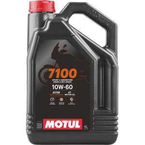 MOTUL 7100 10W-60 4T Täyssynteettinen esteripohjainen moottoriöljy 4L