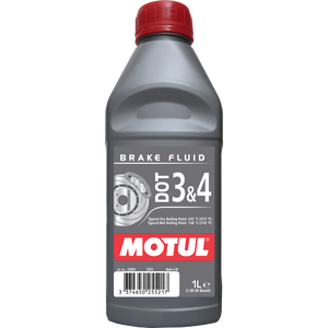 MOTUL Brzdová kapalina DOT 3 a 4 - Brzdová kapalina 1 l