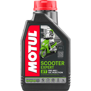 MOTUL Двигателно масло Scooter Expert 2T Technosynthese® 1 л (API TC, JASO FD)