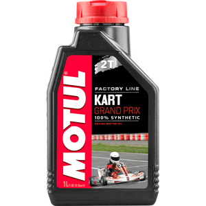 MOTUL 카트 그랑프리 팩토리 라인 2T 완전 합성 레이싱 엔진 오일 1L (API TC, FIA-CIK)