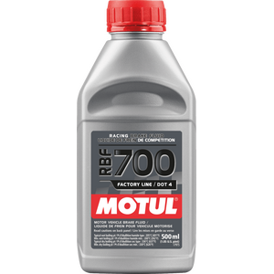 MOTUL נוזל בלמים RBF 700 Factory Line DOT 4 מרוצי סוסים 500 מ"ל