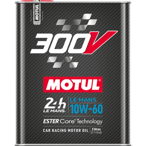 MOTUL 300V Le Mans 10W-60 ESTER Core® lenktyninė variklinė alyva 2 l
