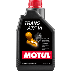 MOTUL Trans ATF VI Täyssynteettinen automaattivaihteistoöljy 1L (Dexron VI)