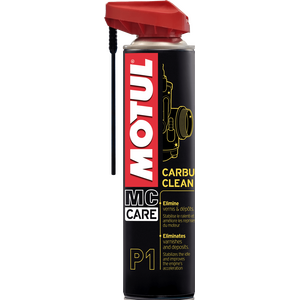 MOTUL Espray limpiador de carburador MC Care P1 400 ml