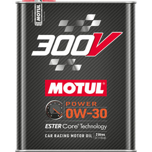 MOTUL 300V Power 0W-30 ESTER Core® lenktyninė variklio alyva 2 l