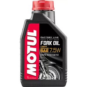 MOTUL Olej do widelca Factory Line SAE 7.5W 1L
