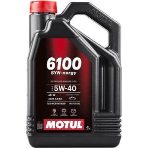 MOTUL Ulei de motor Technosynthese® 6100 SYN-nergy 5W-40 4L (ACEA A3/B4, API SP)