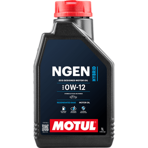 MOTUL NGEN Hybrid 0W-12 pārstrādāta sintētiskā motoreļļa 1L