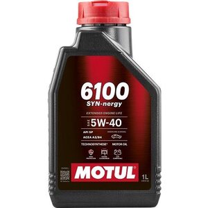 MOTUL Ulei de motor Technosynthesis® 6100 SYN-nergy 5W-40 1L (ACEA A3/B4, API SP)