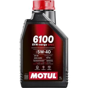 MOTUL Ulei de motor Technosynthesis® 6100 SYN-nergy Spec 5W-40 1L (ACEA A3/B4, API SN)