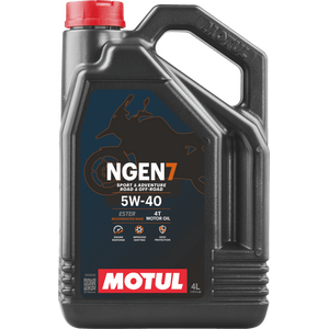 MOTUL NGEN 7 5W-40 4T 再生合成酯基发动机油 4L（API SP、JASO MA2）