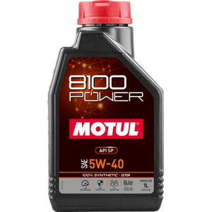 MOTUL 8100 Power 5W-40 Ulei de motor complet sintetic pe bază de ester 1L (API SP)