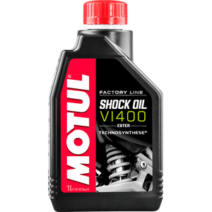 MOTUL Shock Oil V1400 Factory Line Technosynthese® esteripohjainen kilpaiskunvaimenninöljy 1L