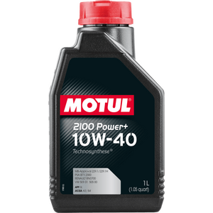 MOTUL 2100 Power+ 10W-40 Technosynthese® variklio alyva 1 l (ACEA A3/B4, API SL)