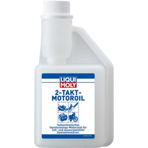LIQUI MOLY 2T Osasynteettinen moottoriöljy 1L