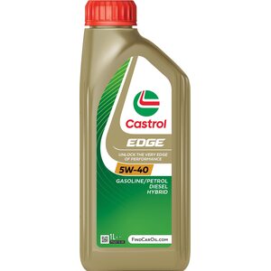 CASTROL Edge 5W-40 Täyssynteettinen moottoriöljy 1L