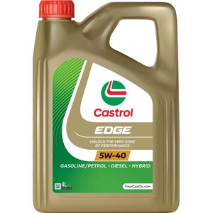 CASTROL Edge 5W-40 Täyssynteettinen moottoriöljy 4L
