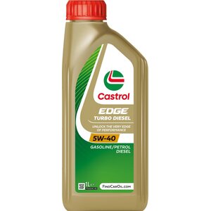 CASTROL Edge Turbo Diesel 5W-40 Täyssynteettinen moottoriöljy 1L
