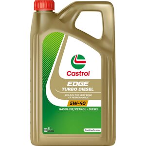 CASTROL Edge Turbo Diesel 5W-40 Täyssynteettinen moottoriöljy 5L