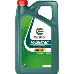 CASTROL Magnatec 5W-40 C3 Täyssynteettinen moottoriöljy 5L