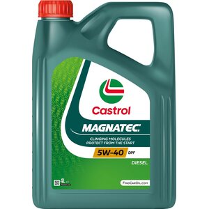 CASTROL Magnatec 5W-40 DPF Täyssynteettinen moottoriöljy 4L